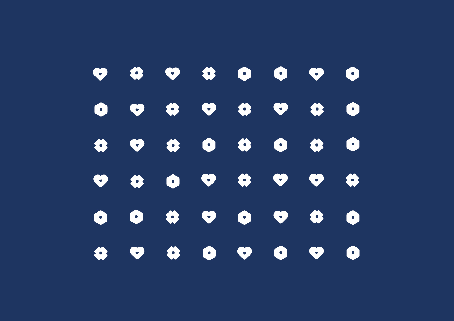 Amnorman - branding gridsystem